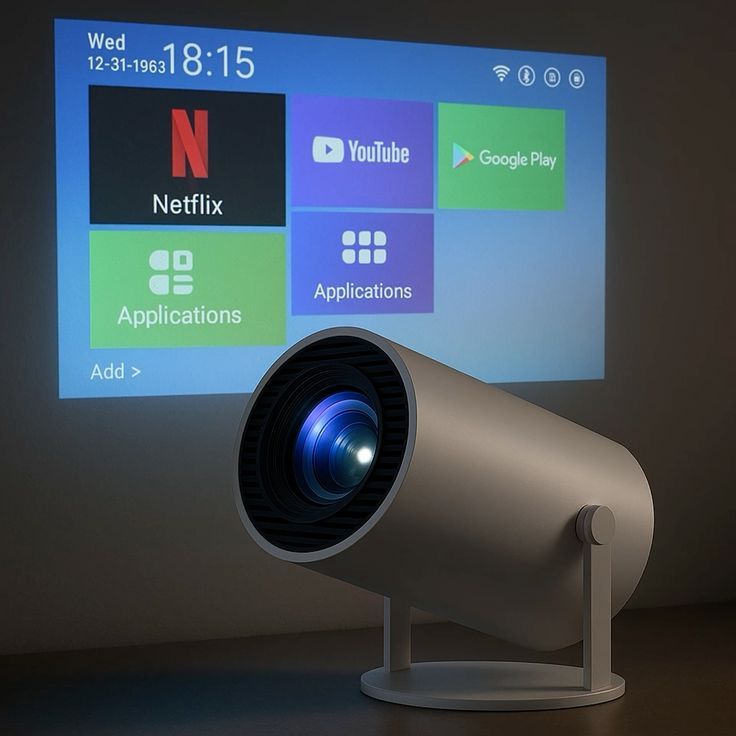 Portable Smart Projector
