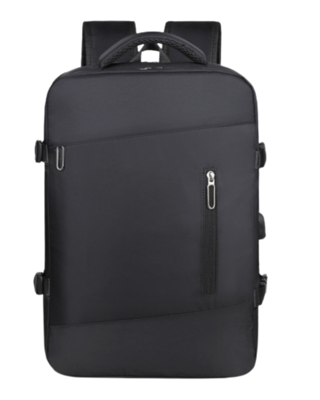 Convertible Travel Laptop Backpack – Large Capacity with USB Port