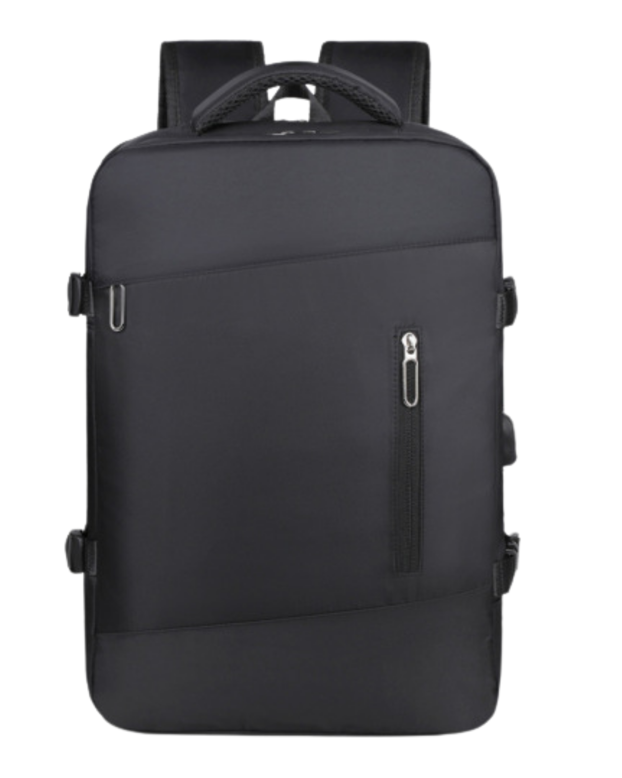 Convertible Travel Laptop Backpack – Large Capacity with USB Port
