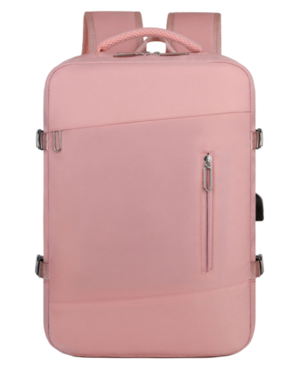 Convertible Travel Laptop Backpack – Large Capacity with USB Port