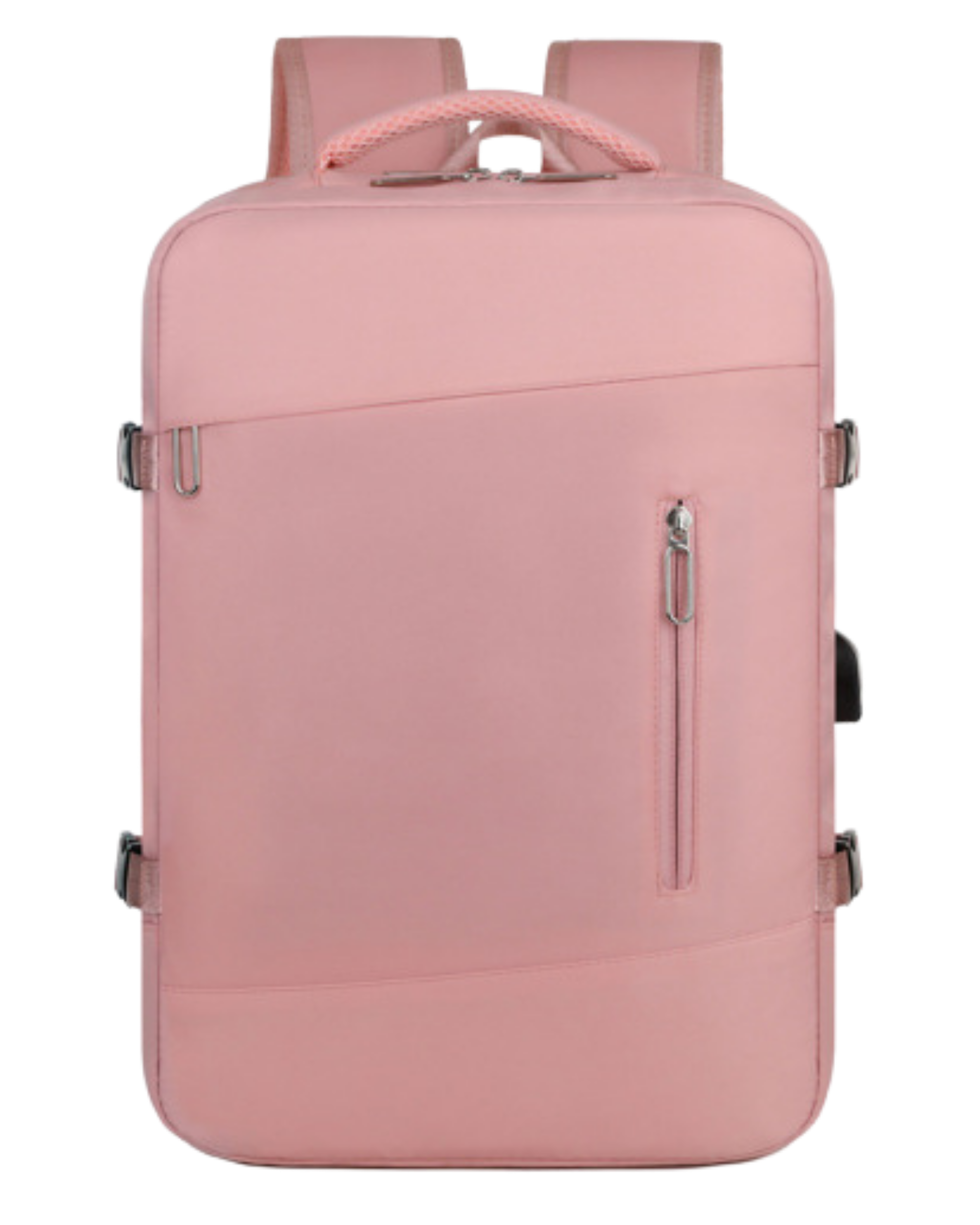 Convertible Travel Laptop Backpack – Large Capacity with USB Port