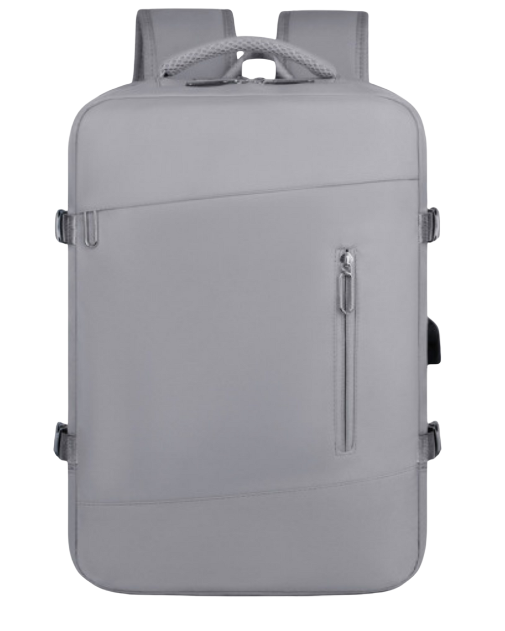 Convertible Travel Laptop Backpack – Large Capacity with USB Port