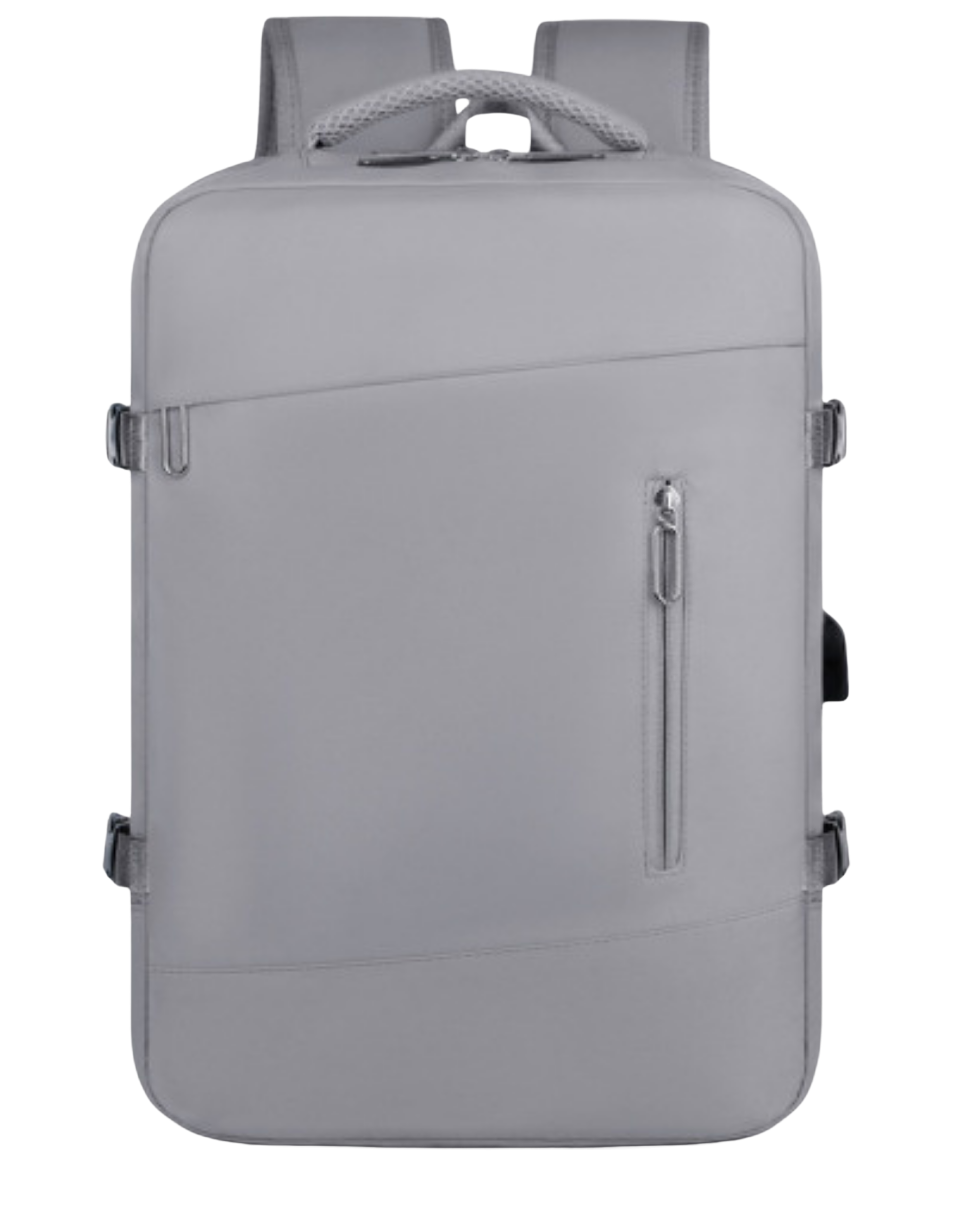 Convertible Travel Laptop Backpack – Large Capacity with USB Port