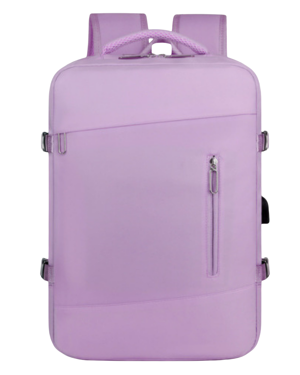 Convertible Travel Laptop Backpack – Large Capacity with USB Port