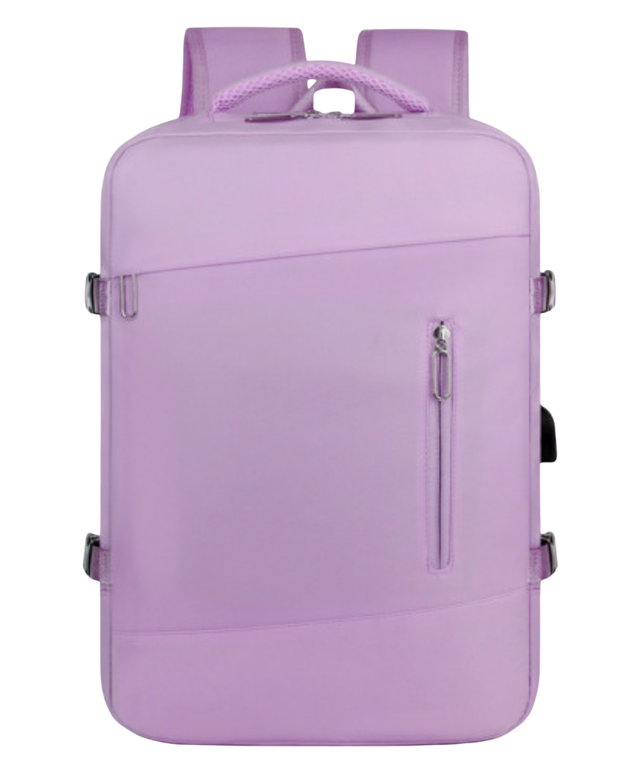 Convertible Travel Laptop Backpack – Large Capacity with USB Port