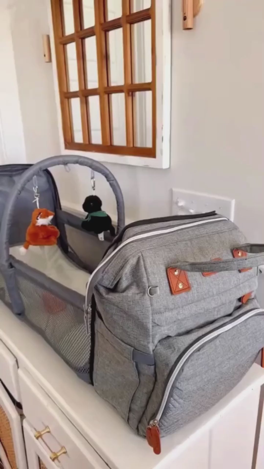 Baby Care Backpack 3-in-1